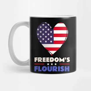 Love Stars and Stripes. Mug